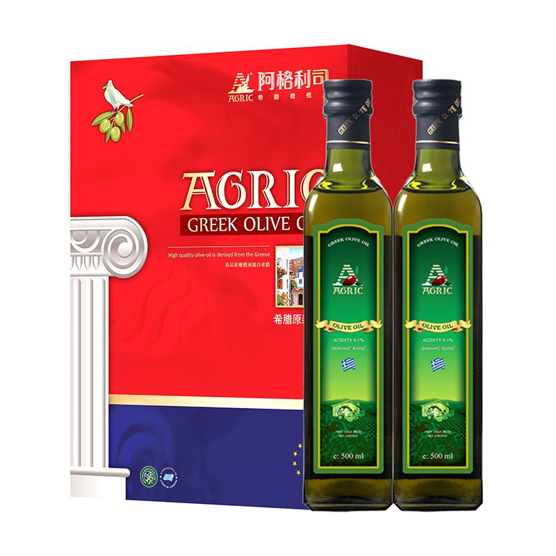 阿格利司橄欖油禮盒500ml*2