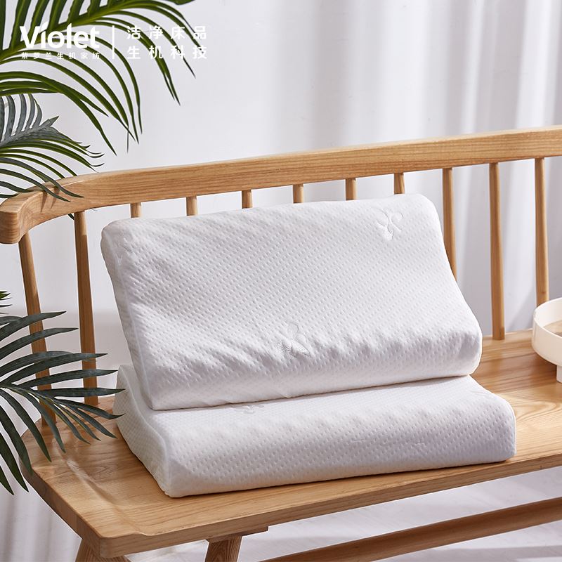 紫罗兰生机防螨乳胶枕