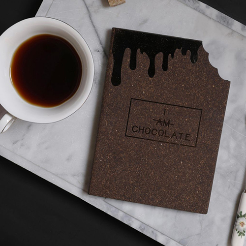赞马巧克力抹茶创意环保笔记本记事本礼盒