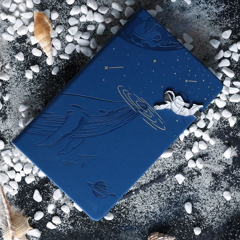 赞马海洋星球学生宇航员笔记本记事本礼盒