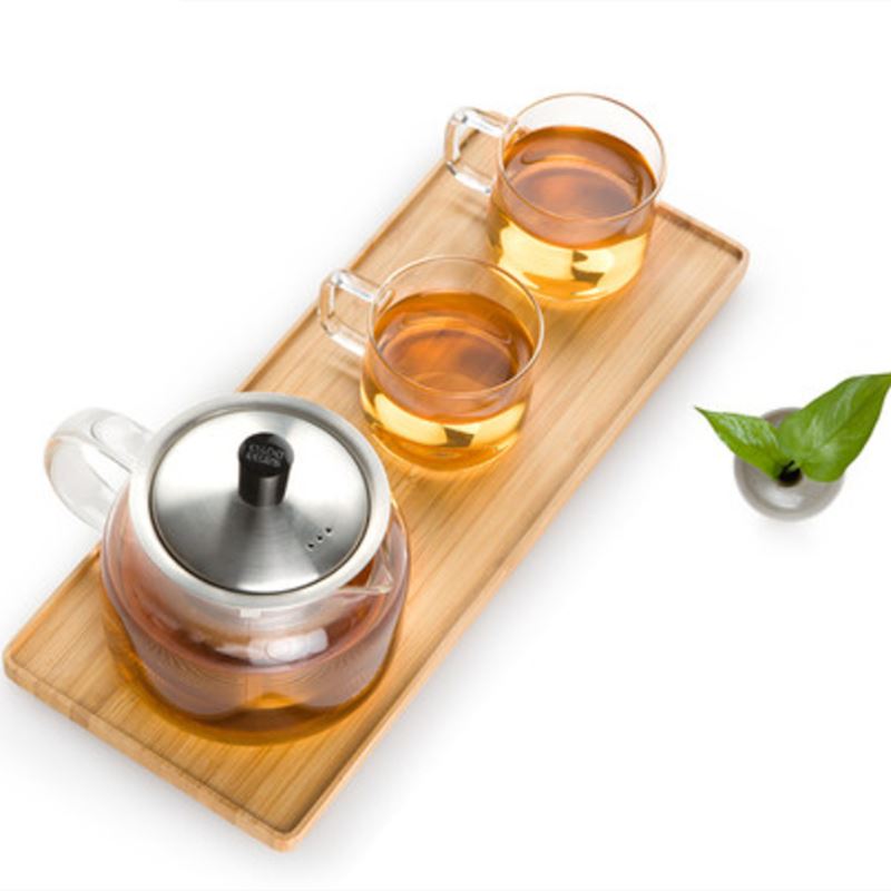 尚明加厚耐热玻璃茶壶茶具精致套装