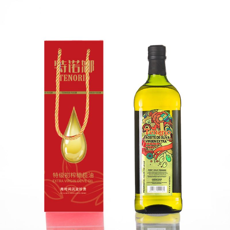 特諾娜特級初榨橄欖油1L禮盒