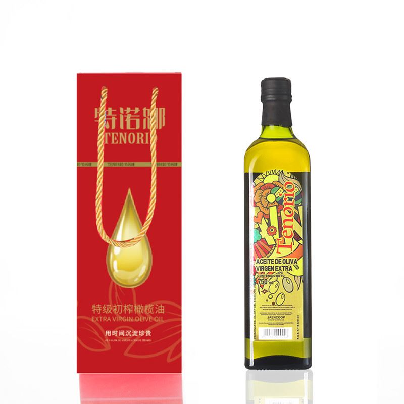 特諾娜特級初榨橄欖油750ml*1禮盒