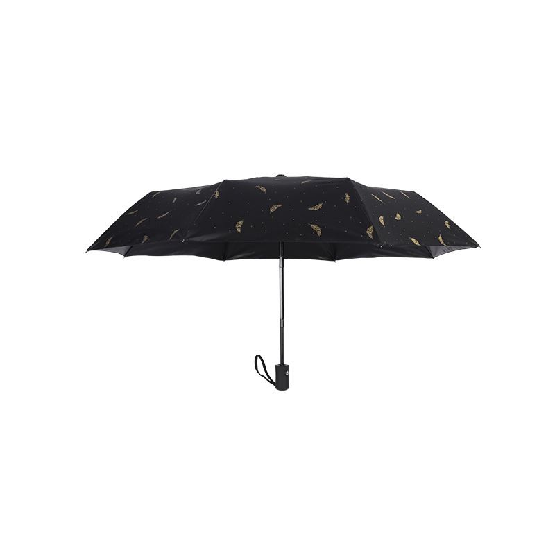 安途卫仕纳米黑胶自动晴雨伞AT018