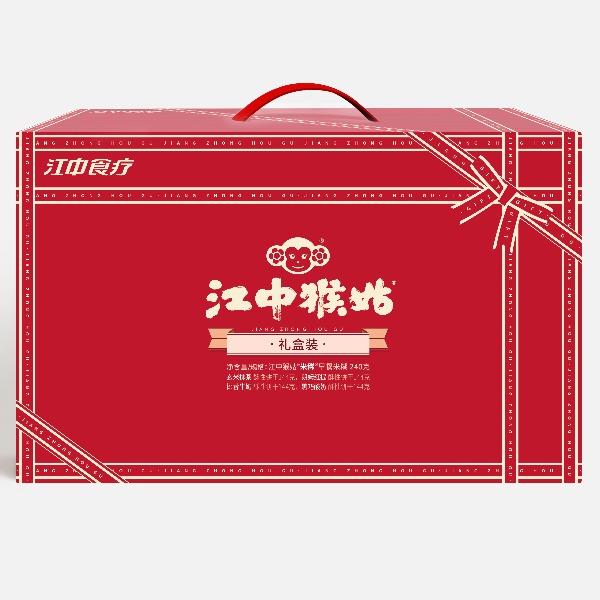 江中米稀饼干礼盒