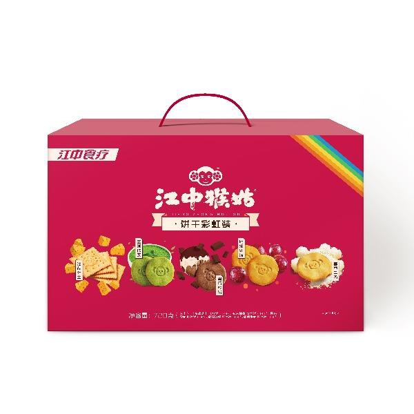 江中彩虹餅干禮盒