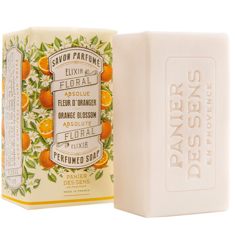 南法莊園固體香皂-橙花香150g