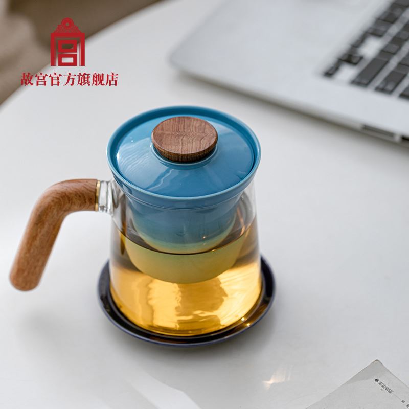 千里江山·泡茶杯(款一)