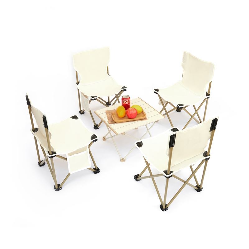 易威斯堡悠闲假日折叠桌椅套装