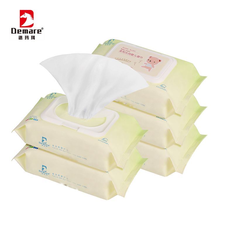 德玛珥婴儿湿纸巾（80抽*5包）DEM-SJ662