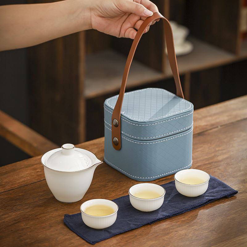 玉潔松貞—旅行茶具