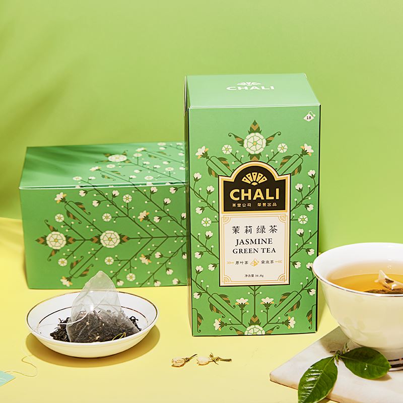 CHALI茉莉绿茶盒装36g（18包）