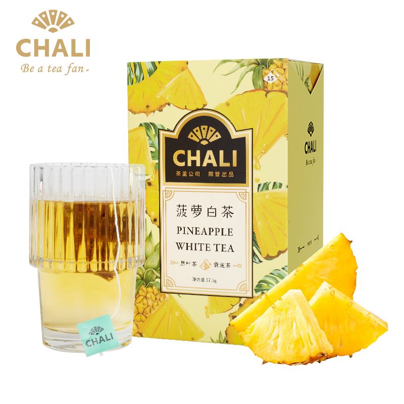 CHALI菠萝白茶盒装37.5g