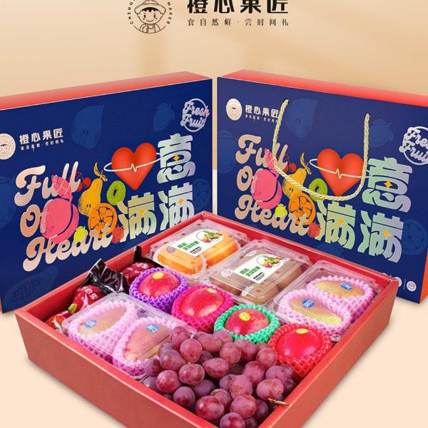 水果拼装礼盒DIY福果3.0kg