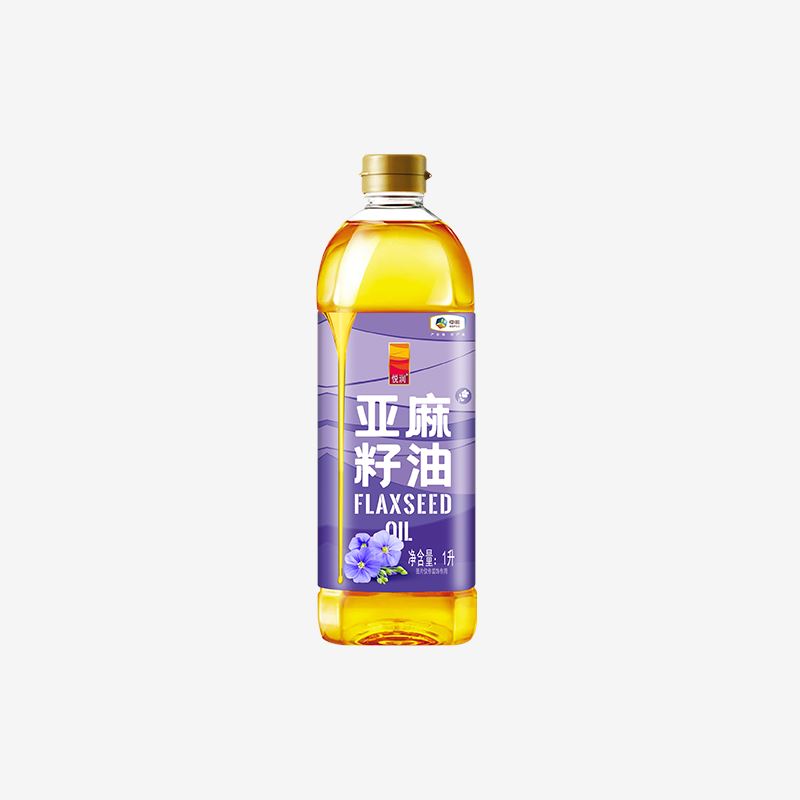 中粮悦润亚麻籽油1L（新老包装随机发货）