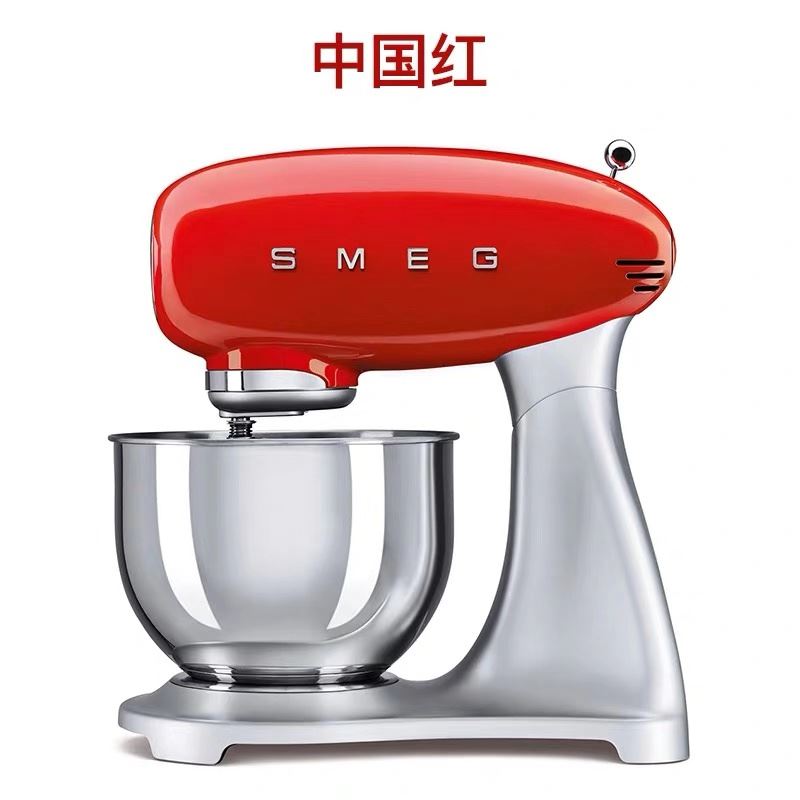 SMEG/斯麦格4.8L抬头式厨师机SMF02