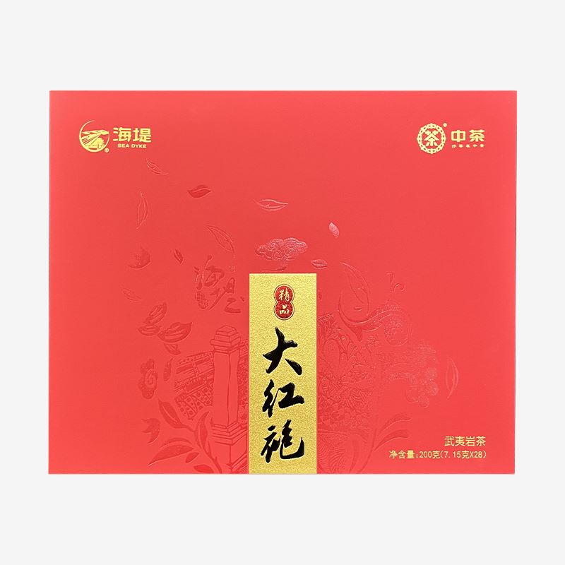 中糧中茶精品大紅袍200g