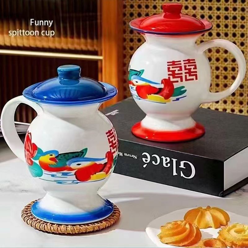 锦知兴网红地缸陶瓷杯