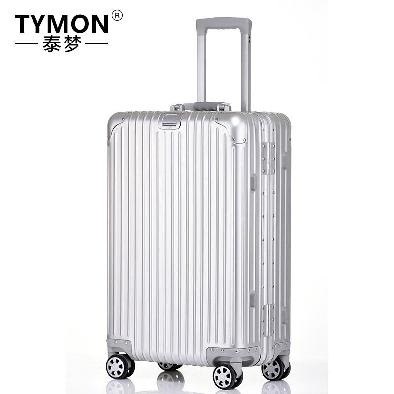 TYMON泰梦金属灯塔铝镁合金拉杆箱TM-1801