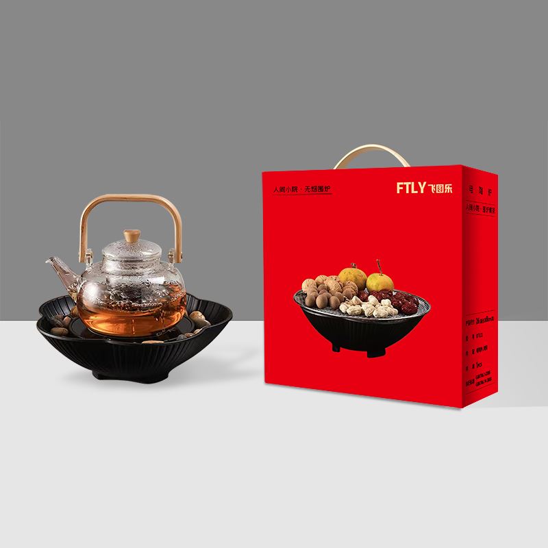 FTLY飞图乐炆火电陶炉围炉煮茶DTL01