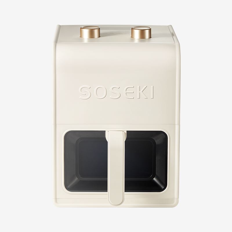 善思Soseki5L可视化空气炸锅-大屏显示SSK-KZ06