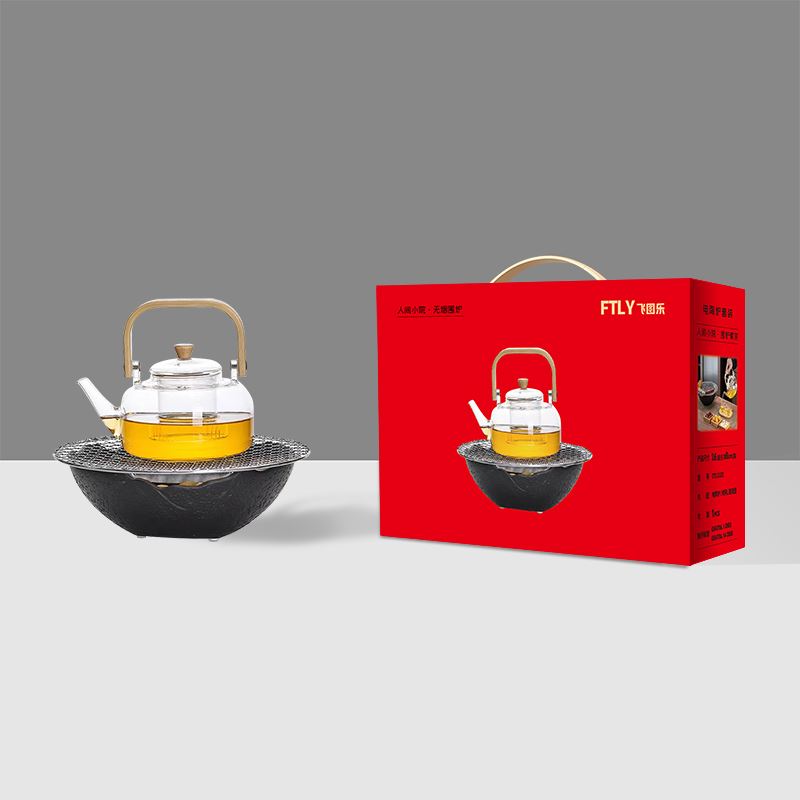 FTLY飞图乐围炉煮茶套装（围炉+玻璃壶）DTL0102