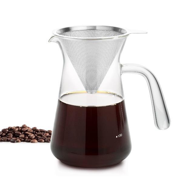 尚明手冲咖啡壶套装咖啡器具过滤器FT011-360mL