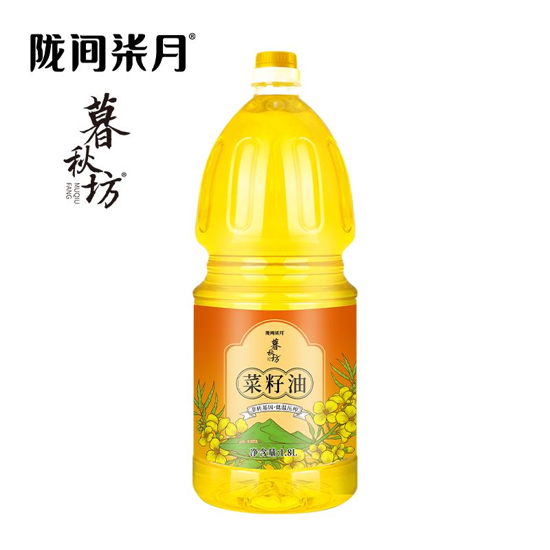 陇间柒月暮秋坊菜籽油1.8L