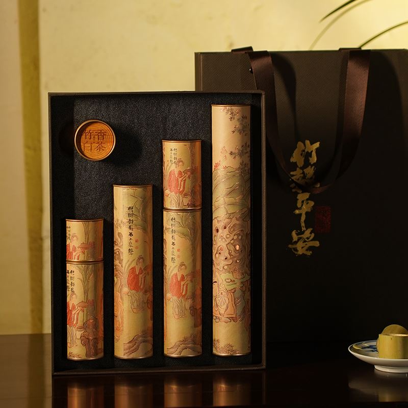 竹香白茶27节礼盒