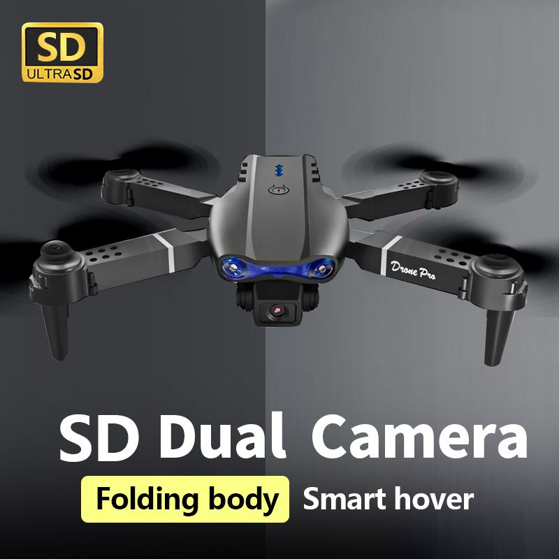 拓蓝者航拍遥控无人机高清双摄像三面避障遥控飞机折叠玩具飞行