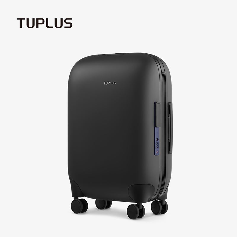 途加TUPLUS时间胶囊系列宽拉杆行李箱24英寸男拉杆箱