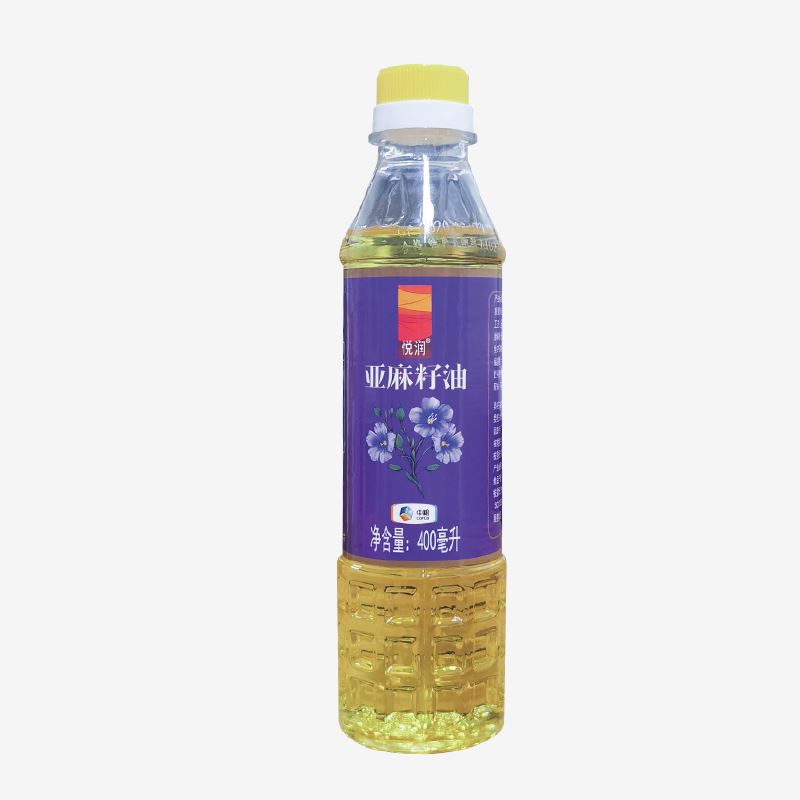 中糧悅潤亞麻籽油（一級）400mL