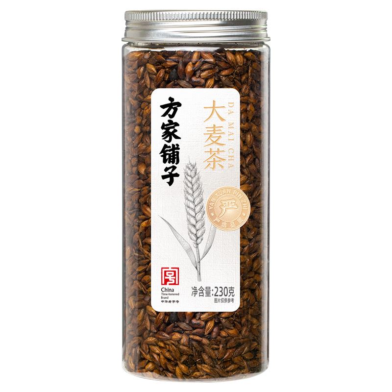 【方家铺子】大麦茶230g/瓶装
