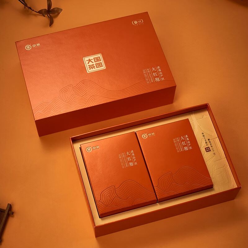 中粮中茶·大国茶园系列-大红袍礼盒150g