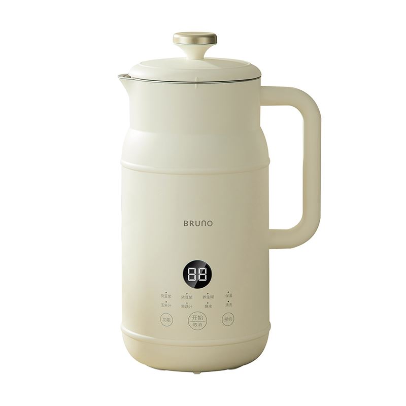 BRUNO大奶壶豆浆机不锈钢升级版BZK-DJ04