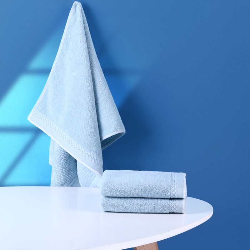 生活元素全棉毛巾单条装M-DF01A（蓝色）