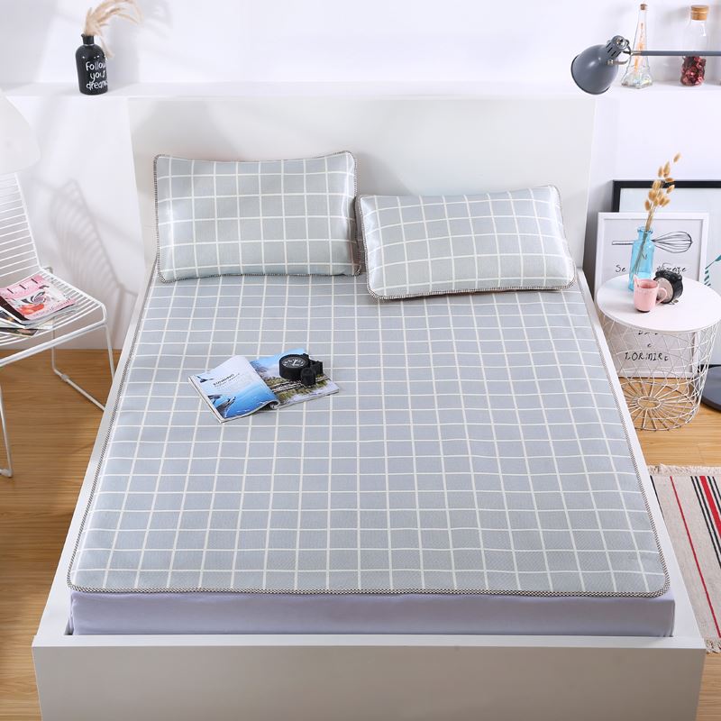 無印良品冰丝床单睡垫（三件套）MJ-Q2024-0305