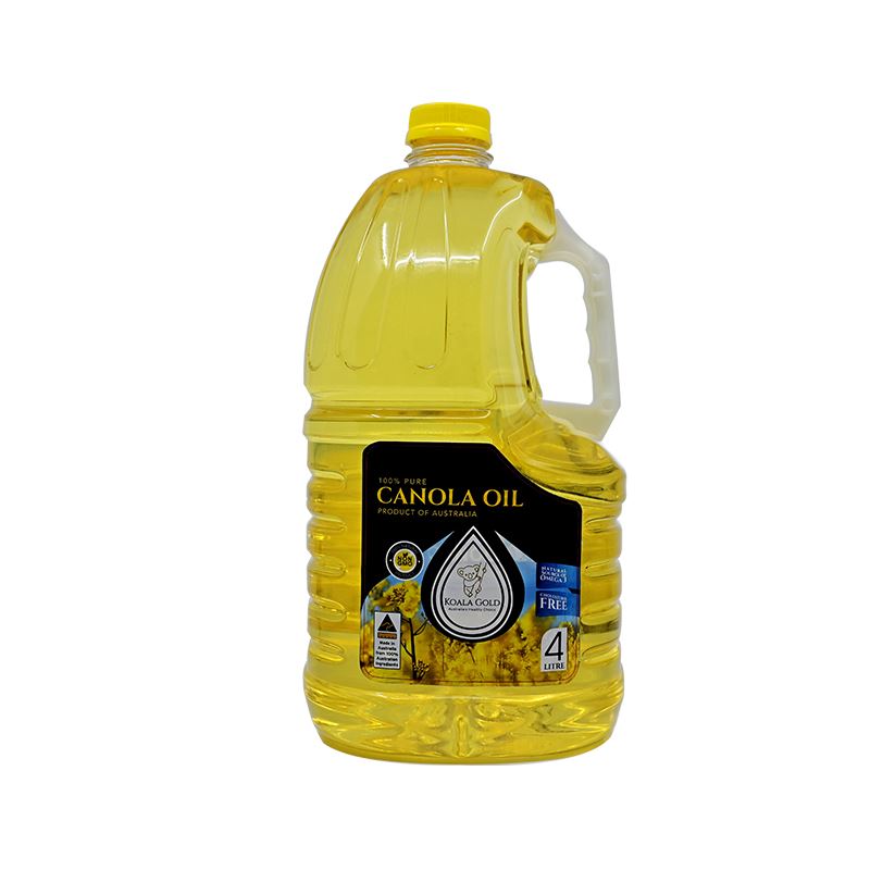 金考拉菜籽油4L(塑料瓶）