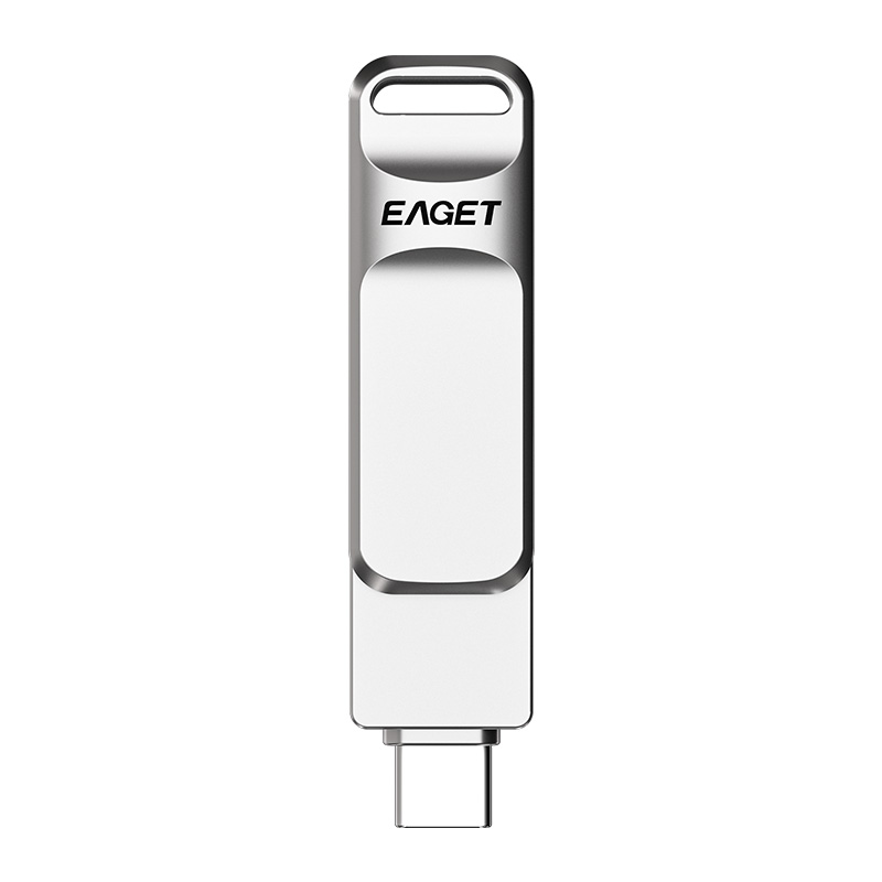 (EAGET)憶捷CF20雙接口手機電腦多用優盤128GB