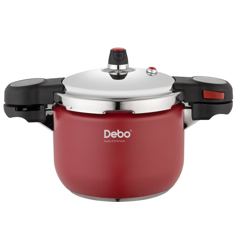 Debo海德堡高壓鍋DEP-822紅色