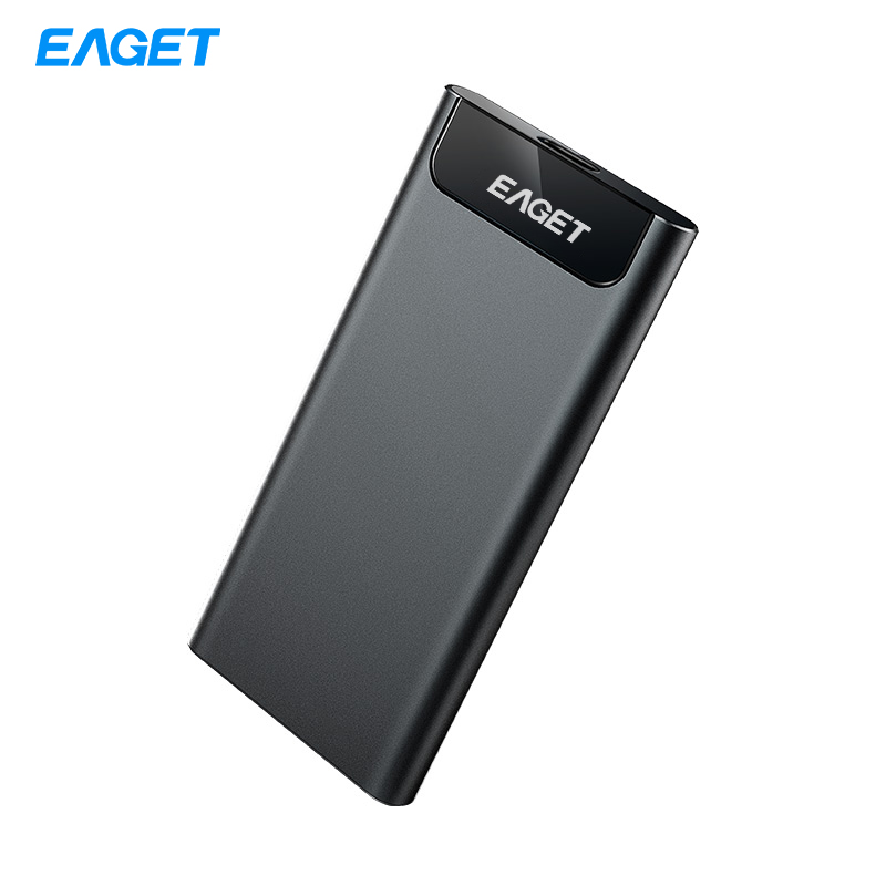 (EAGET)忆捷M5固态ssd移动硬盘便携迷你1TB