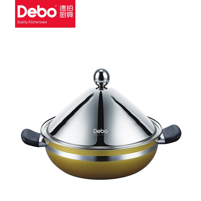 Debo瓦爾堡湯蒸鍋DEP-135