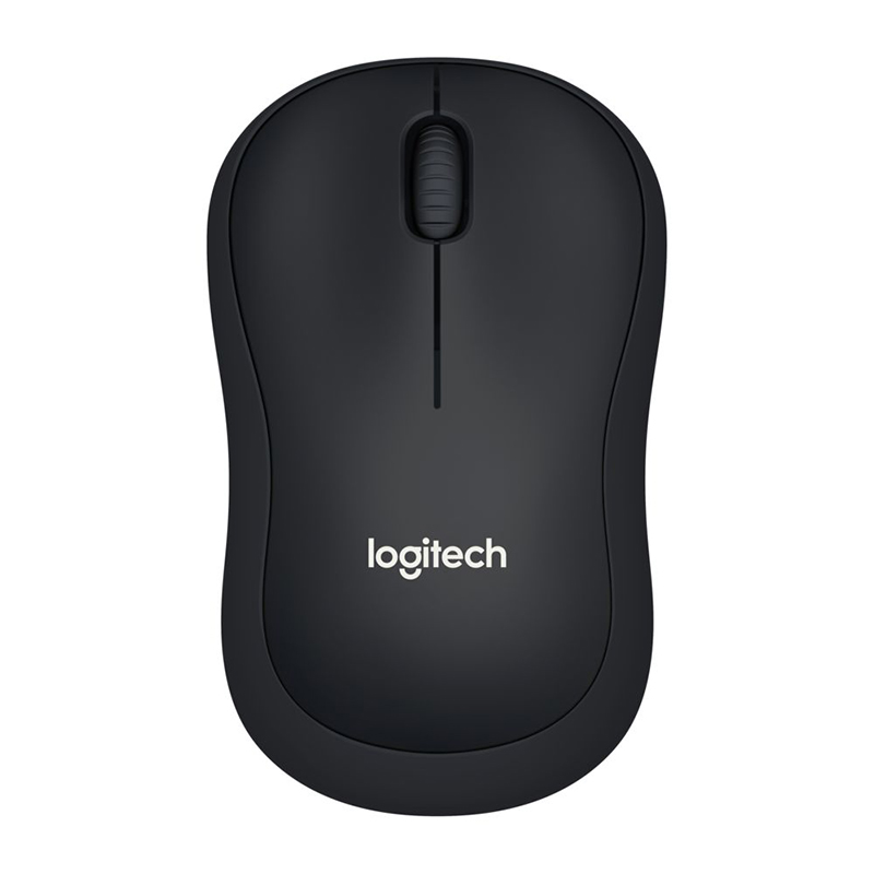 罗技（Logitech）B220企业版轻音无线鼠标