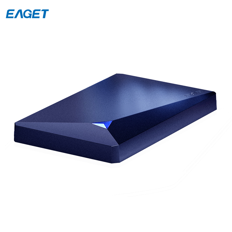 (EAGET)忆捷G100移动机械硬盘时尚款2TB