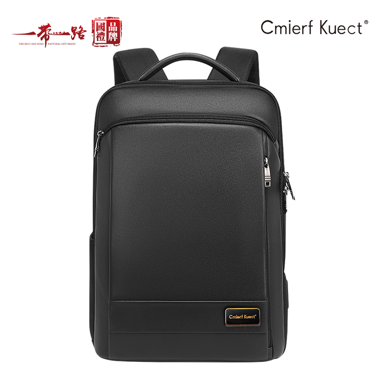 CmierfKuect高质感时尚双肩电脑背包B1019
