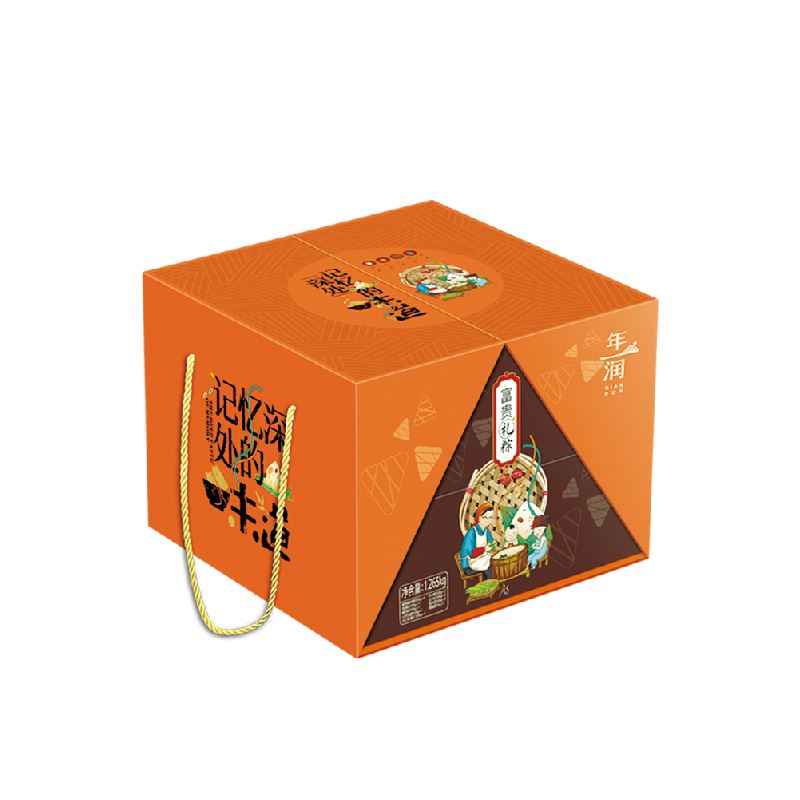 年润富贵礼粽1.265kg粽子礼盒