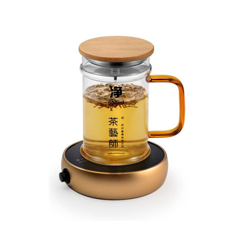 茶藝師個人杯/恒溫座套裝-暖520