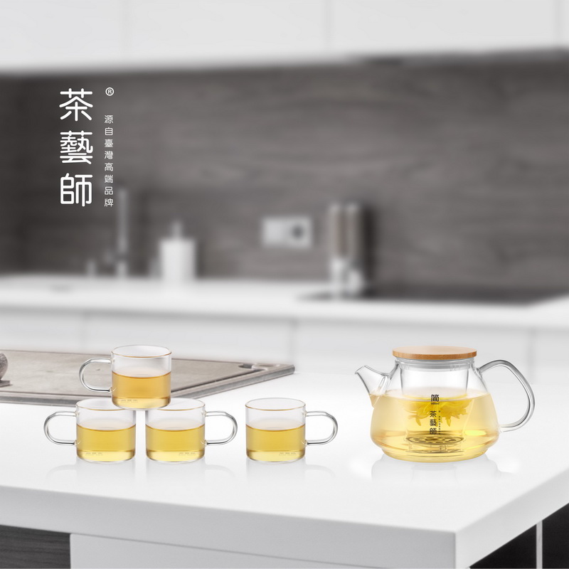 茶艺师明火冲泡壶五件套-简950