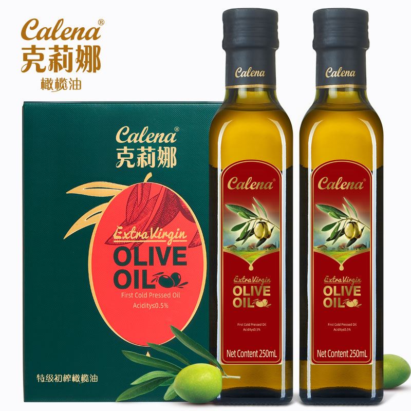 克莉娜特級初榨橄欖油250*2禮盒