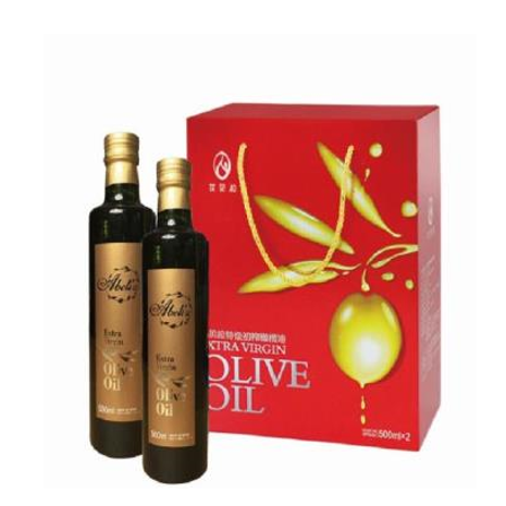 艾贝拉（西班牙）  特级初榨橄榄油礼盒500ml*2